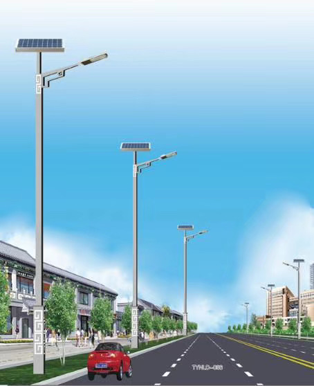 清溪镇城乡建设太阳能路灯