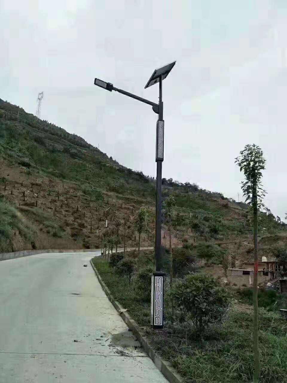 清溪镇仿古太阳能路灯